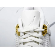 AQ9129-170 Gold 4 Retro Metallic Jordan 0705